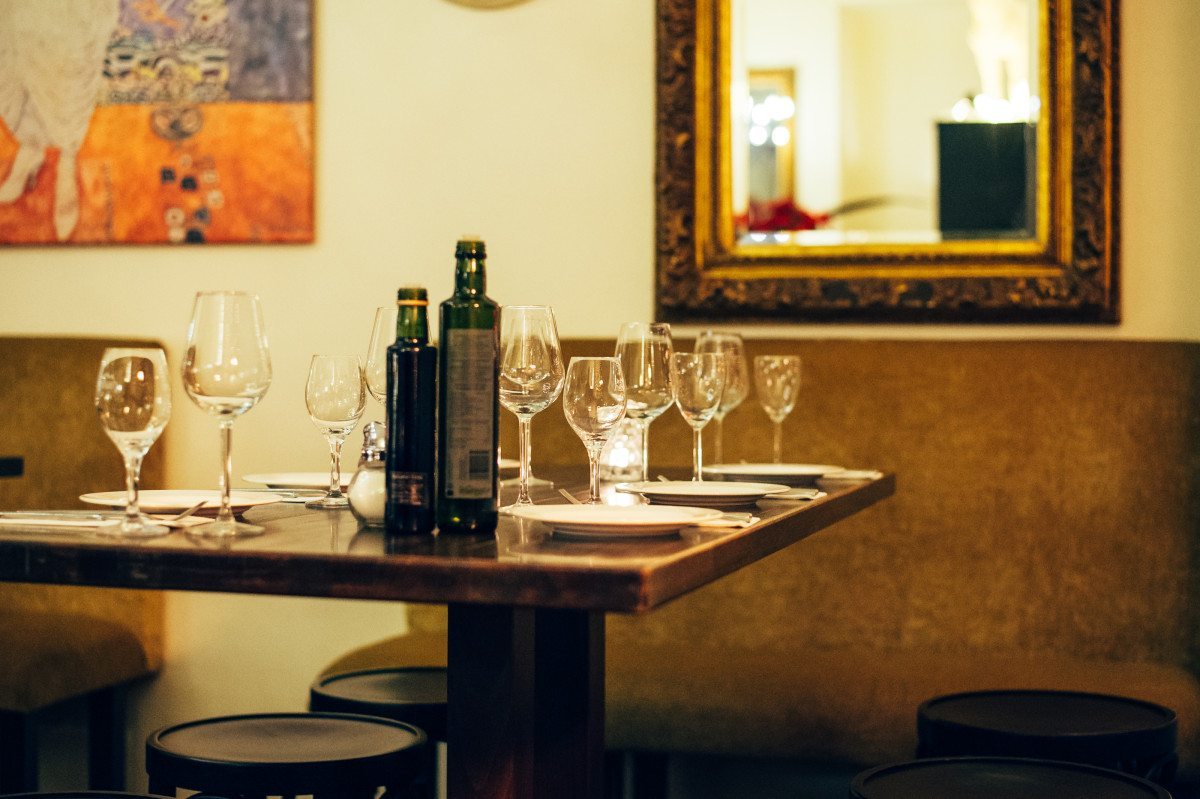 Basil’s das SzeneRestaurant in Düsseldorf im neuen Look Alldesign