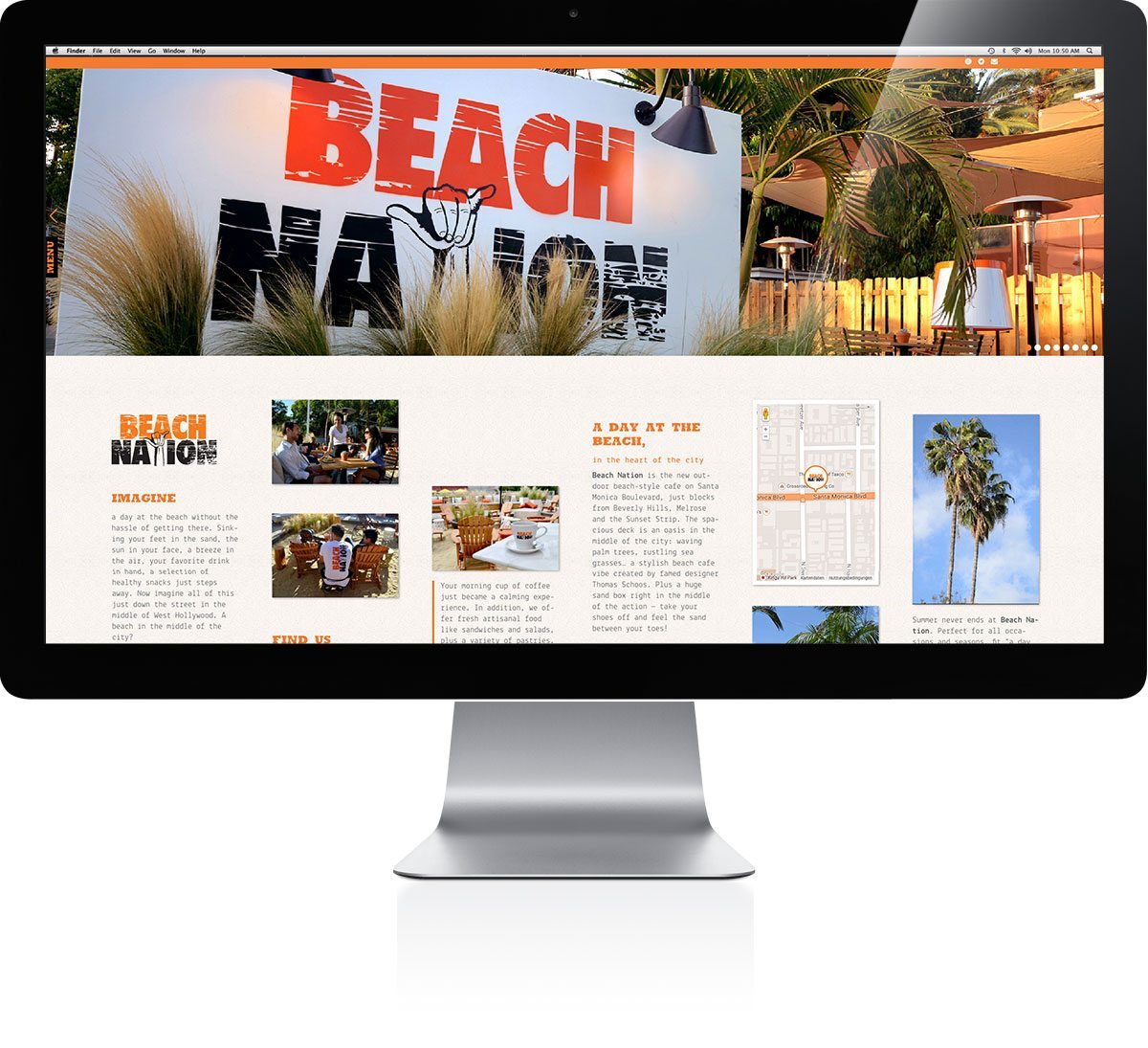 Beach Nation iMac