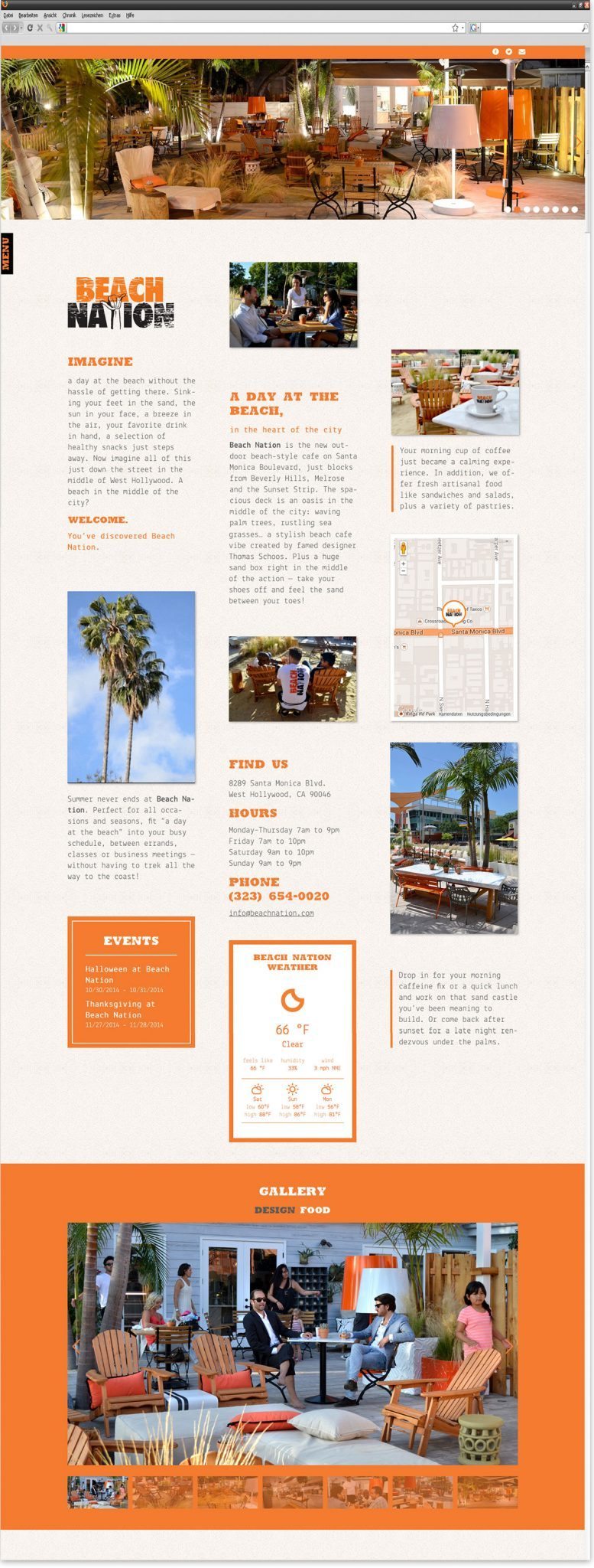 Beach Nation Website