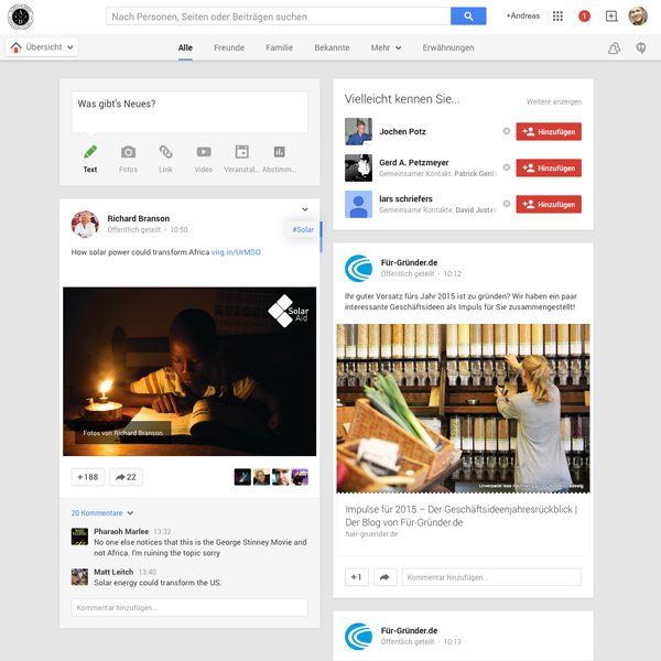 Alldesign Google+