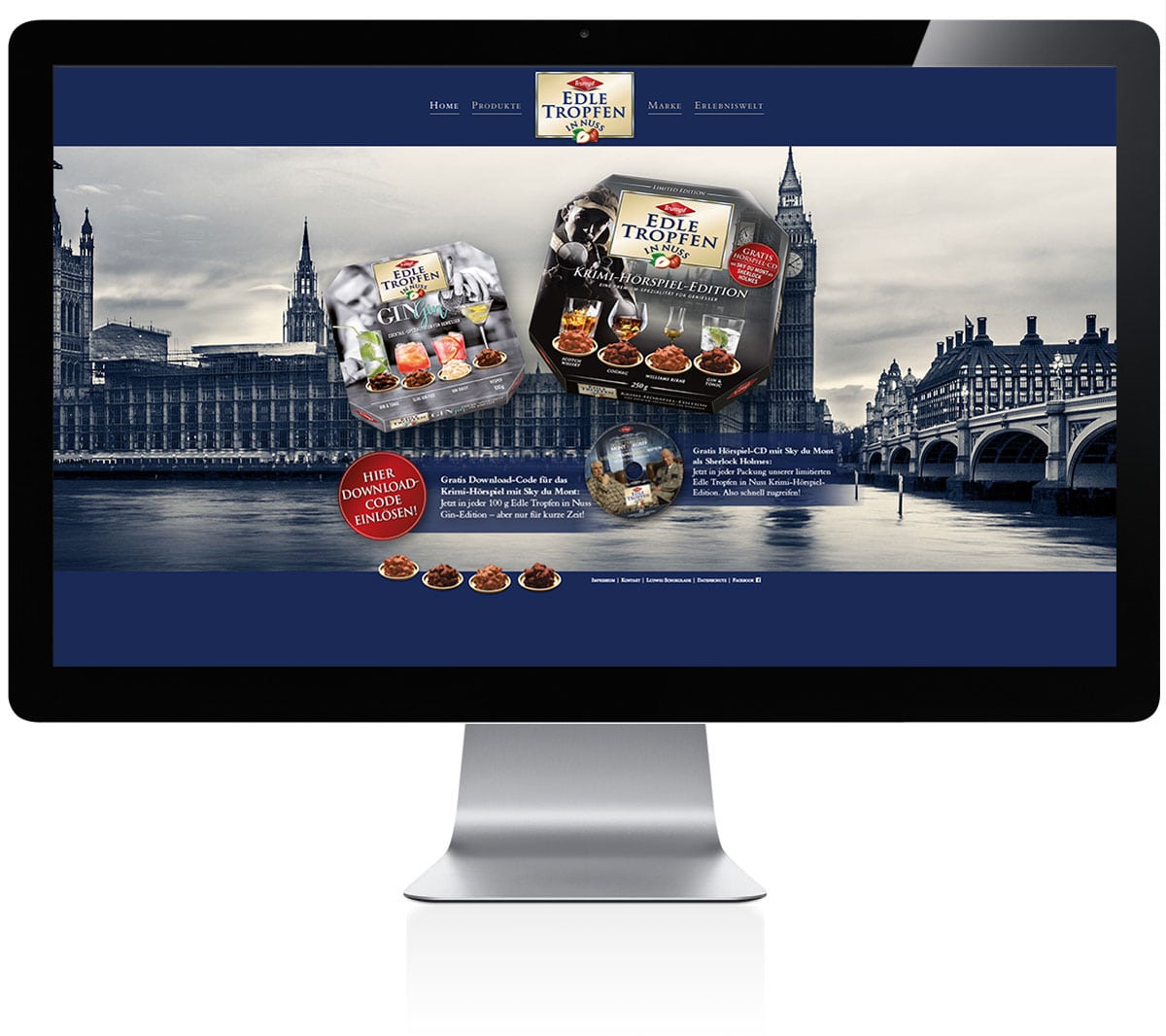 Edle Tropfen – Alldesign