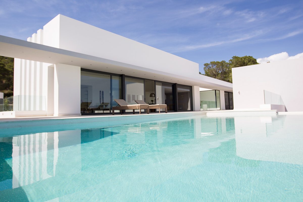 Bild der Villa Montesol auf Ibiza